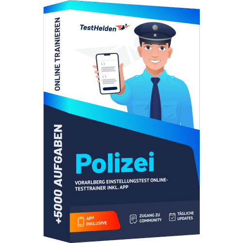 Polizei Vorarlberg Österreich Einstellungstest