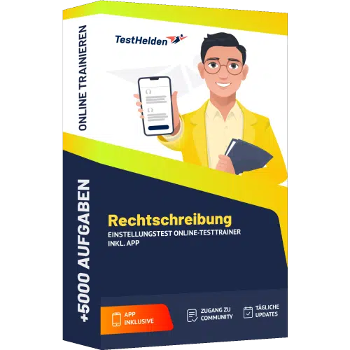 Rechtschreibung Einstellungstest