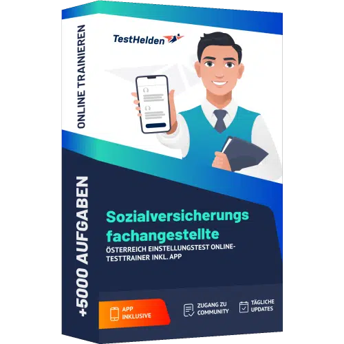 So­zi­al­ver­si­che­rungs­fach­an­ge­stell­te Österreich Einstellungstest