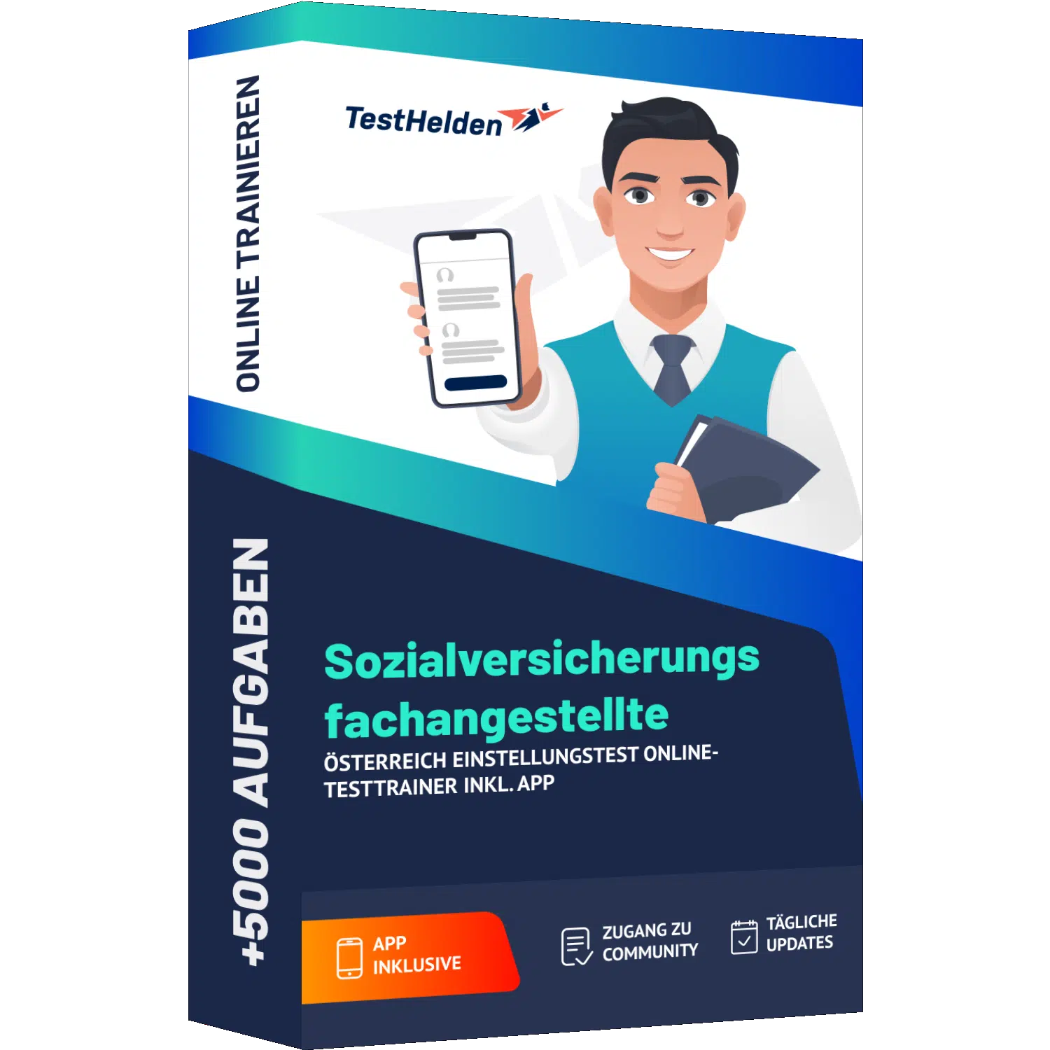 So­zi­al­ver­si­che­rungs­fach­an­ge­stell­te Österreich Einstellungstest