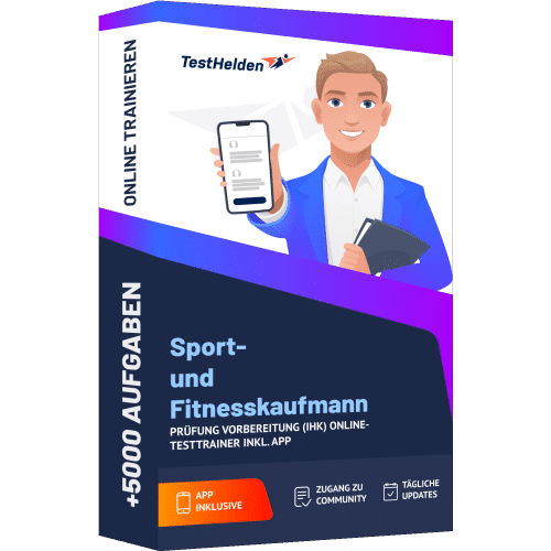 Prüfung Sport- und Fitnesskaufmann / -kauffrau
