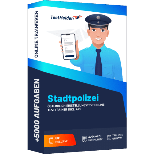Stadtpolizei Österreich Einstellungstest
