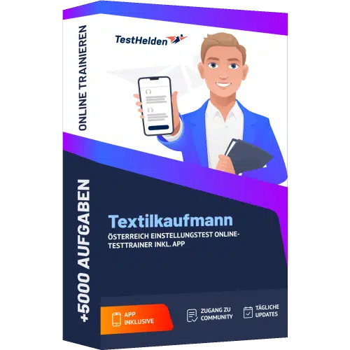 Textilkaufmann Österreich Einstellungstest