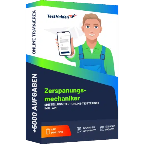 Zerspanungsmechaniker Einstellungstest