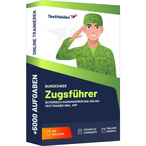 Bundesheer Zugsführer