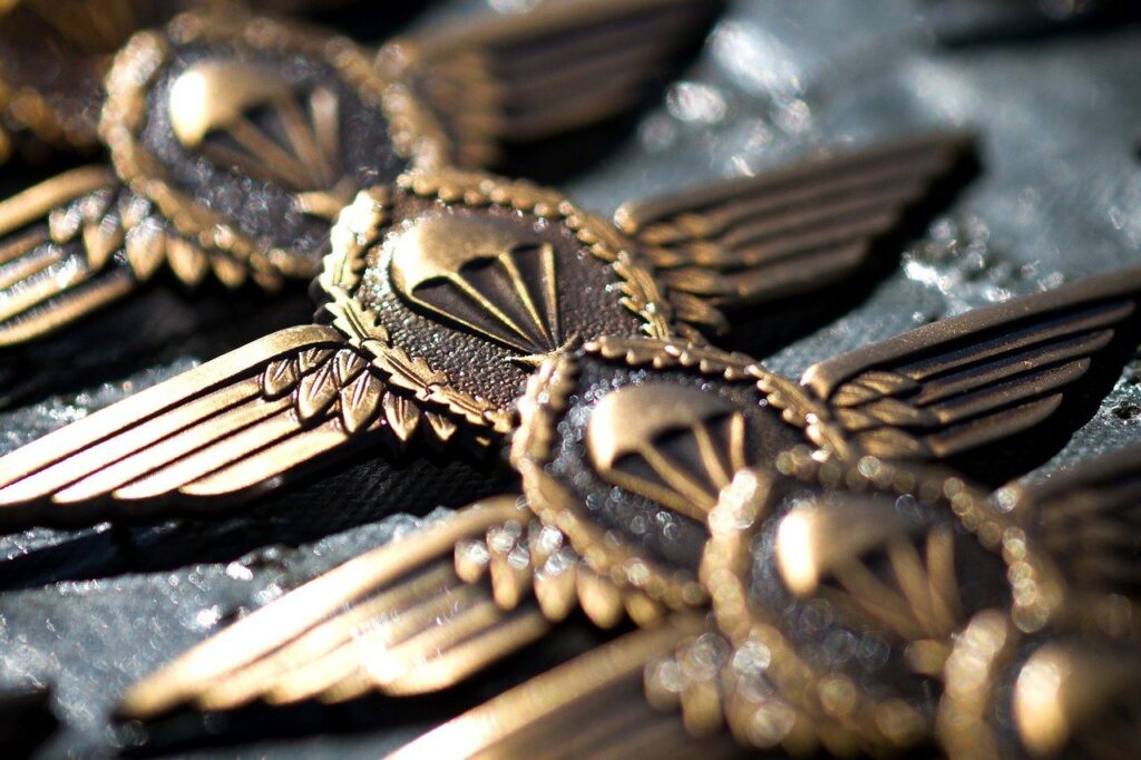 Bundesmarine Marine Leistungsabzeichen in Bronze