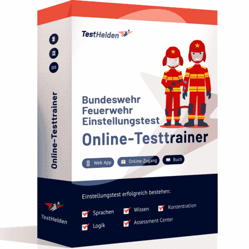 Bundeswehr Feuerwehr Einstellungstest Online-Testtrainer