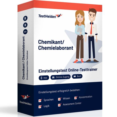 Chemikant/ Chemielaborant Einstellungstest