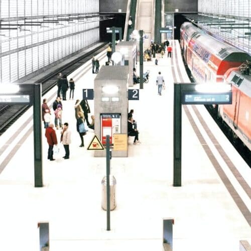 Deutsche Bahn Zeitarbeit