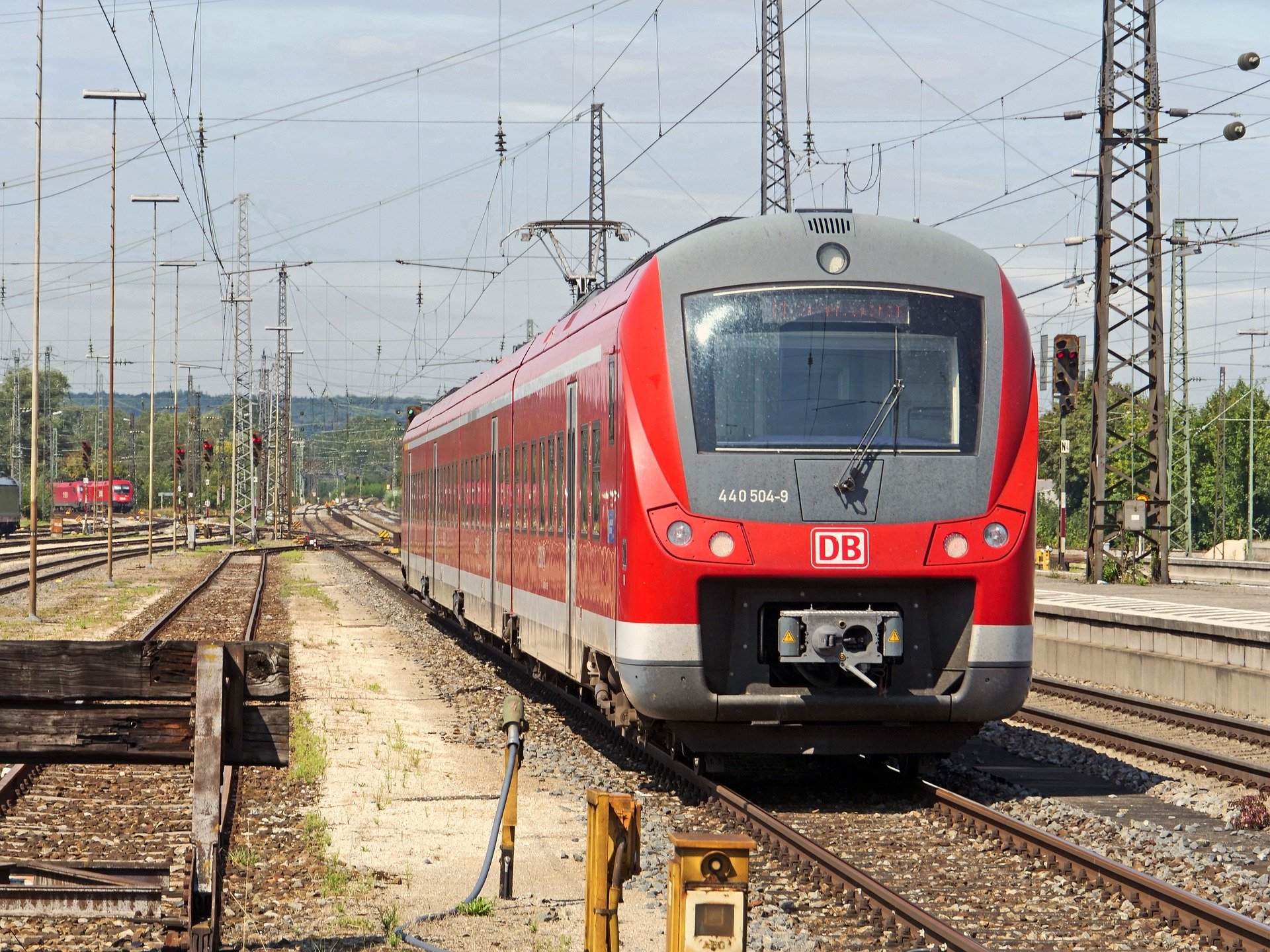 Deutsche Bahn Einstellungstest