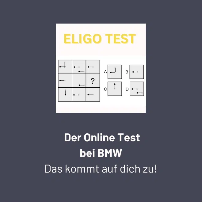 Eligo BMW Online Test