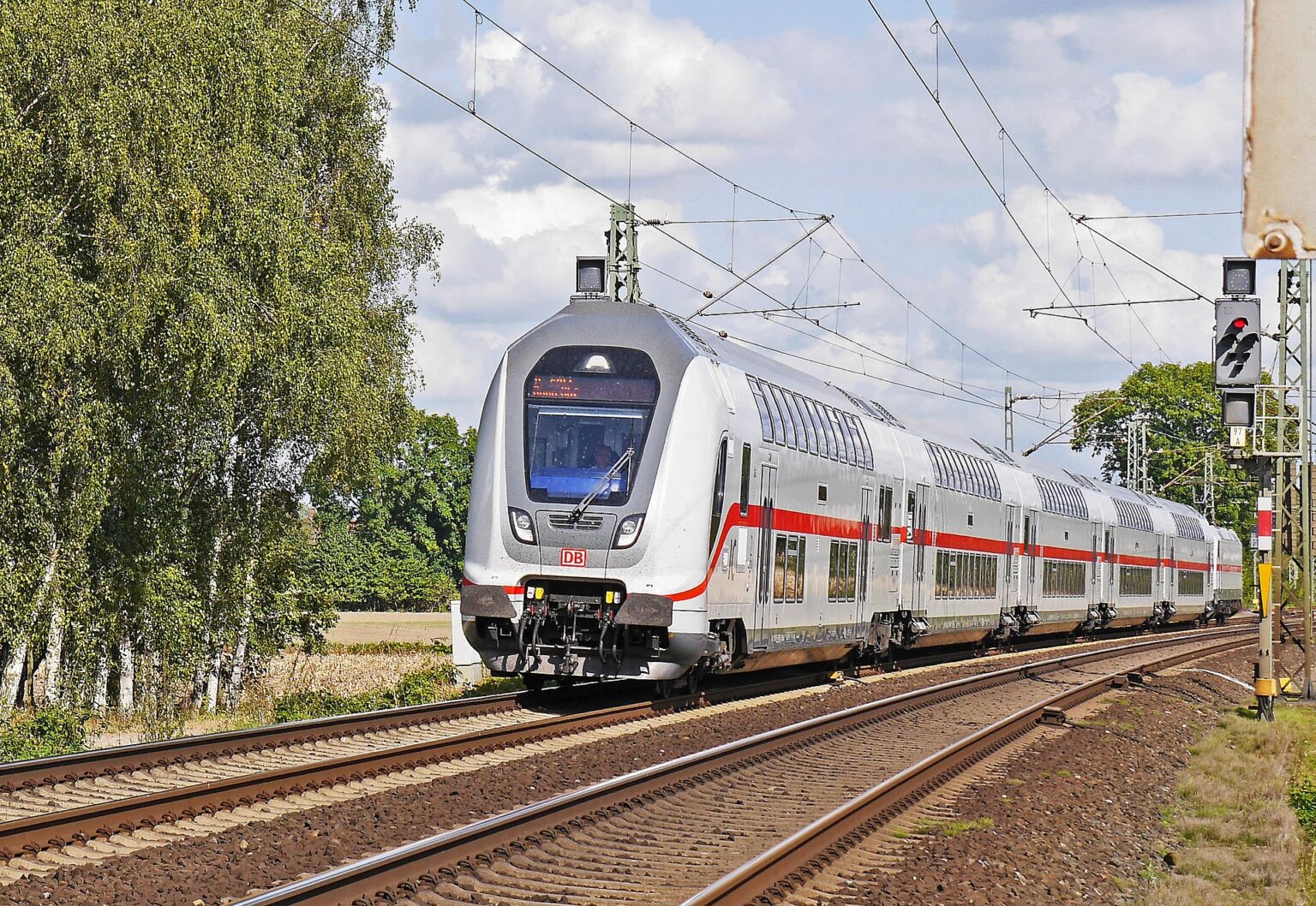 Zugbegleiter bei der Deutschen Bahn Einstellungstest