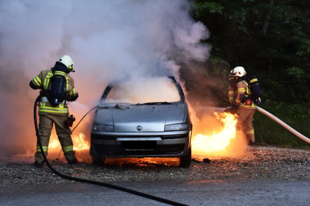 Aufgaben der Feuerwehr - Verschaffe dir einen Überblick