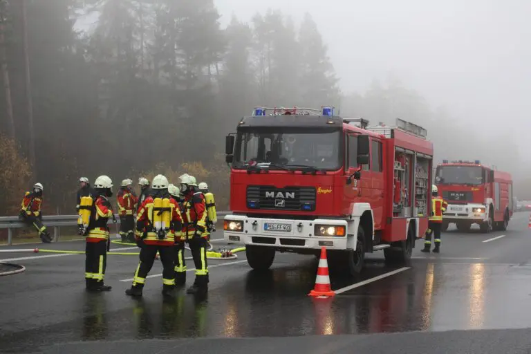 Feuerwehr Einstellungstest