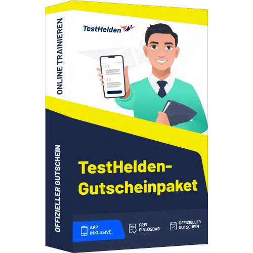 Das TestHelden Gutscheinpaket - Bildungsgutschein verschenken
