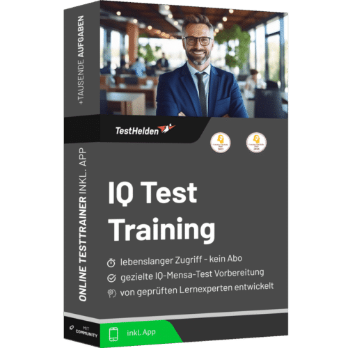 IQ Test üben - Vorbereitung auf den IQ Mensa Test: Online Testtrainer