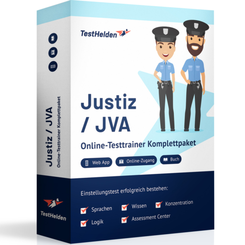Justiz JVA Einstellungstest Online Testtrainer Justiz JVA Einstellungstest Online Testtrainer
