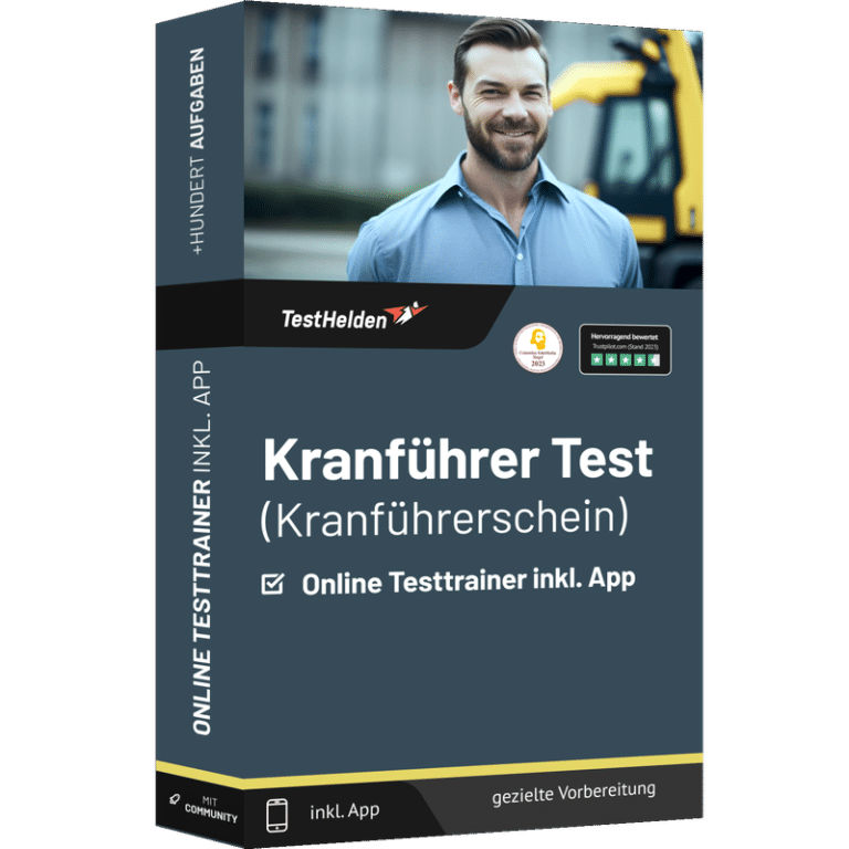 Kranführerschein Kranführer Test Vorbereitung üben