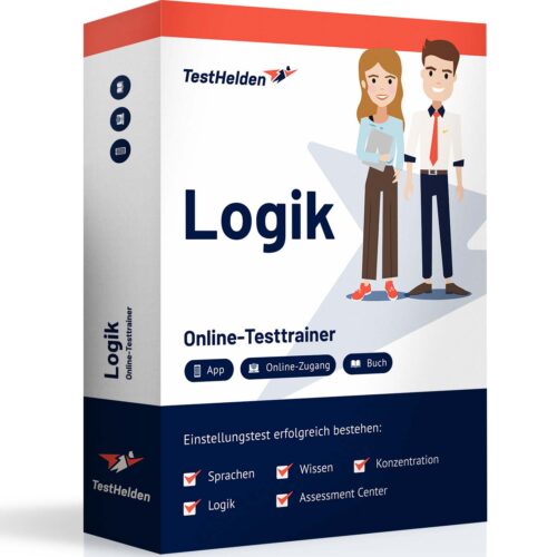 Logik Training Vorbereitung mit Online-Testtrainer von TestHelden