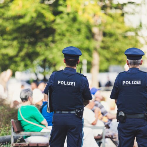 Polizei Österreich TestHelden