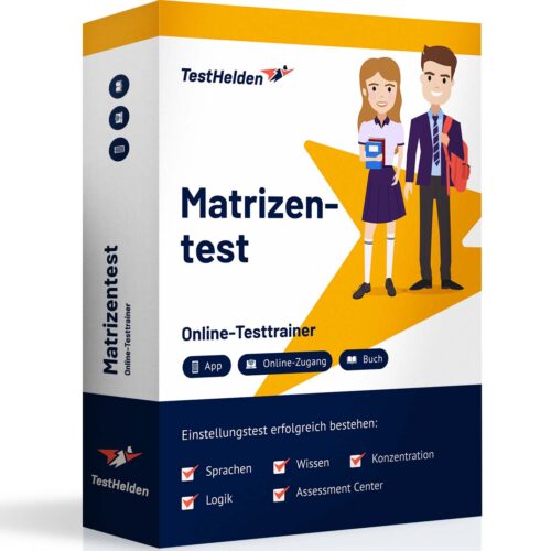 Matrizentest Training und Vorbereitung mit TestHelden Online-Testtrainer