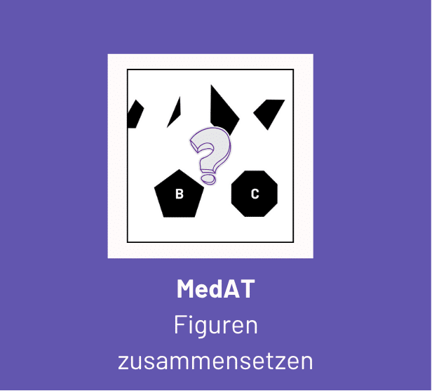 MedAT Figuren zusammensetzen