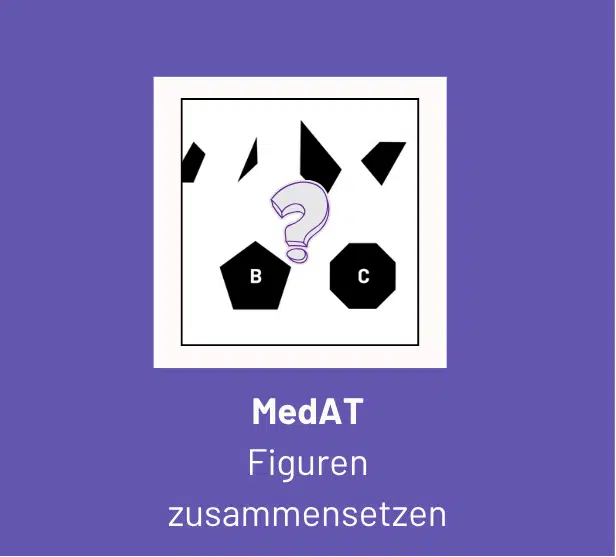 MedAT Figuren zusammensetzen