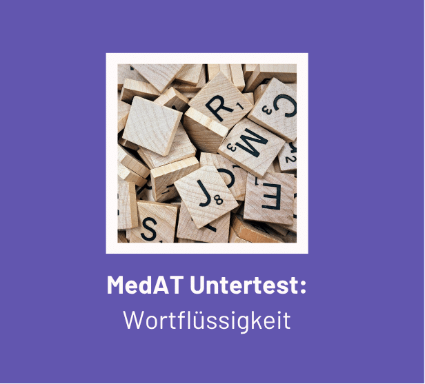 MedAT Wortflüssigkeit