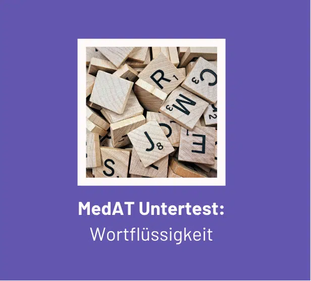 MedAT Wortflüssigkeit