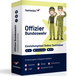 Bundeswehr Einstellungstest Offizierslaufbahn 2022 - TestHelden