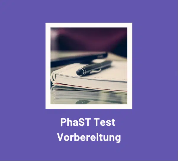 PhaST Vorbereitung