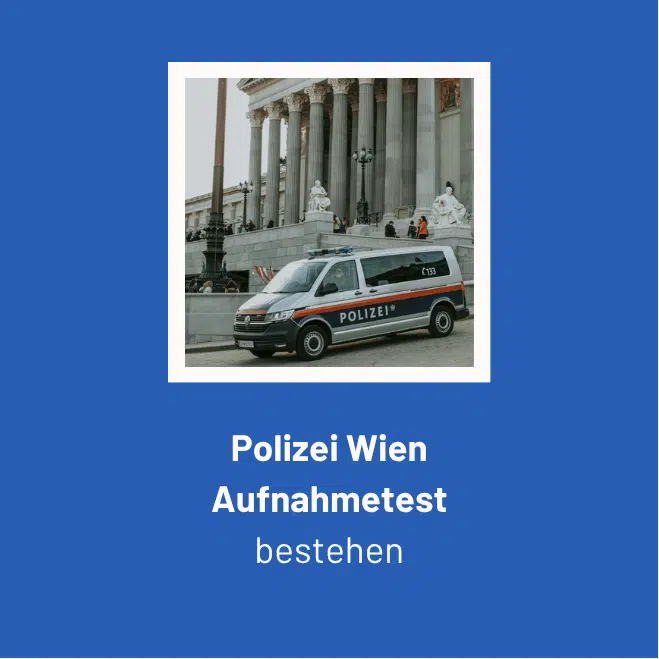 Polizei Wien Aufnahmetest