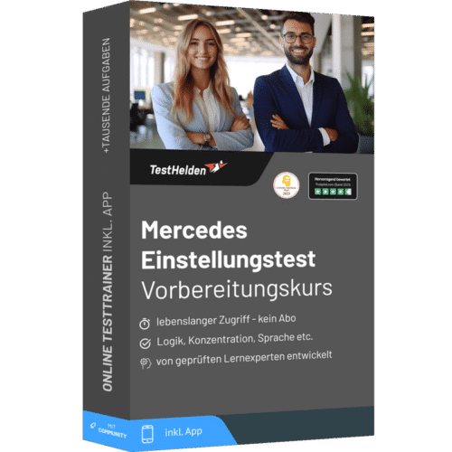 Mercedes Einstellungstest