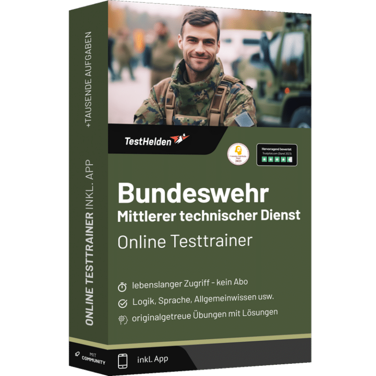 Bundeswehr Mittlerer Technischer Dienst Einstellungstest