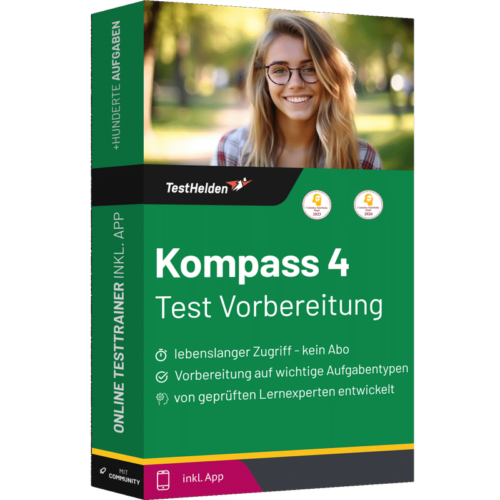 Kompass 4 BW Aufgaben & Test Vorbereitung 2026 - Online Testtrainer