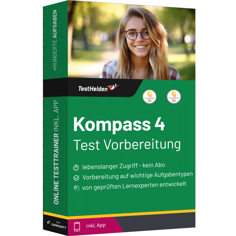 Kompass 4 BW Aufgaben & Test Vorbereitung 2026 - Online Testtrainer 1 Kompass 4 BW Aufgaben & Test Vorbereitung 2026 - Online Testtrainer