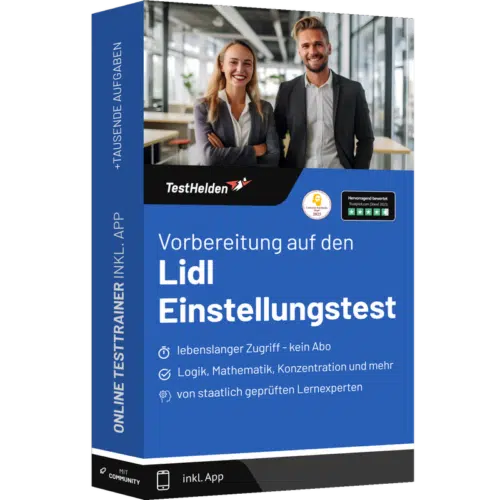 Vorbereitung auf den LIDL Einstellungstest