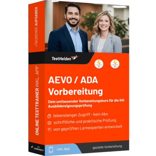AEVO / AdA Prüfungsvorbereitung IHK 2026 - Online Testtrainer