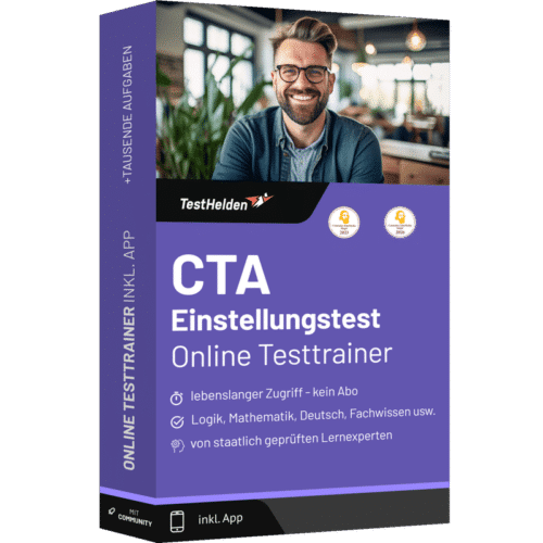 CTA Einstellungstest Chemisch-technischer Assistent 2026 - Online Testtrainer