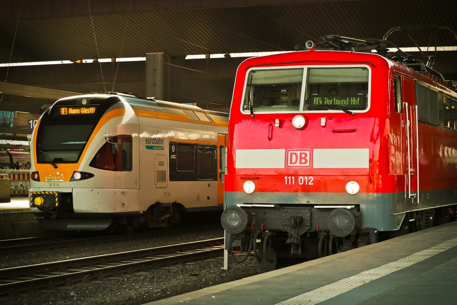 Eisenbahnen und Verkehrsbetriebe Ausbildung und Karriere