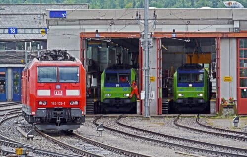 Rangierbegleiter bei der Deutschen Bahn