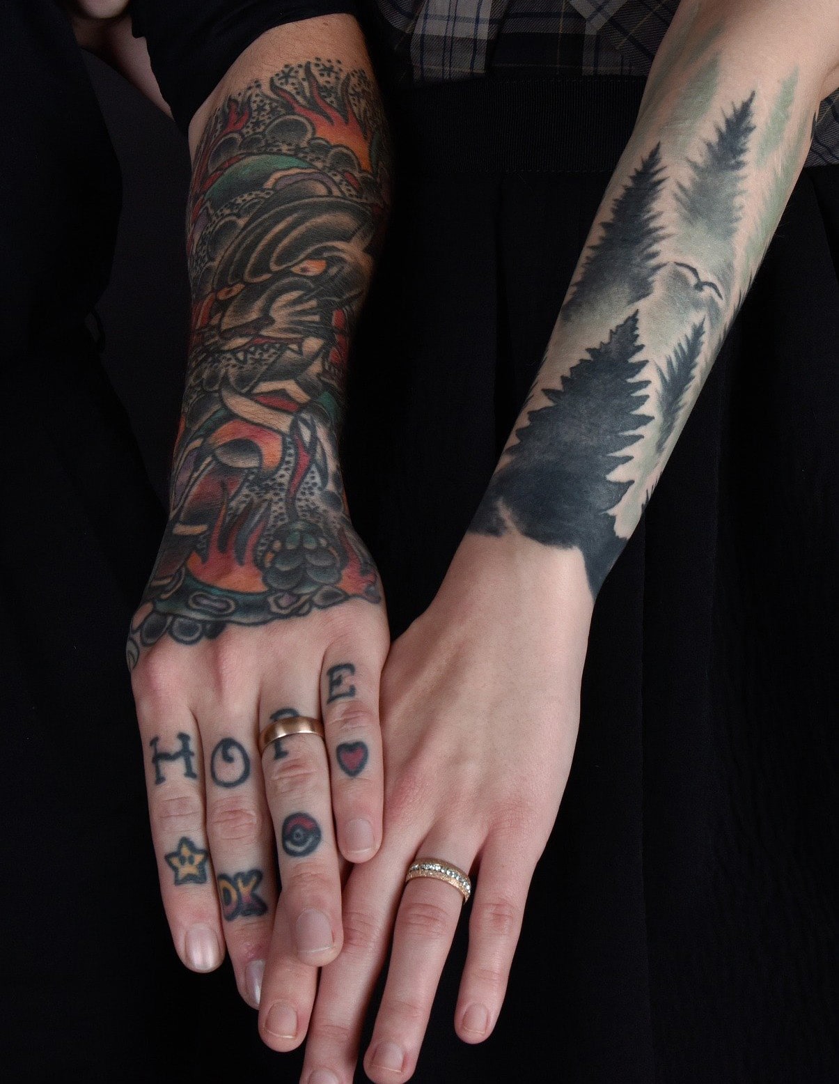Tattoos und Piercing