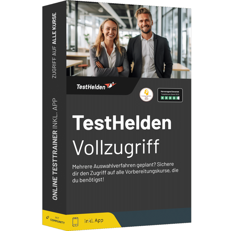 testhelden vollzugriff upsell - TestHelden