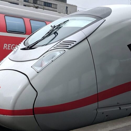 Deutsche Bahn Vorstellungsgespräch